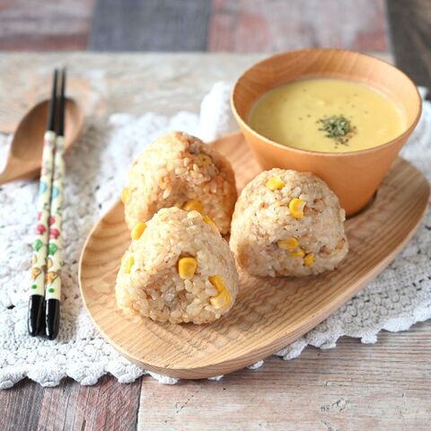 玄米と缶詰1個に味噌がミソ シーチキン入り お味噌の炊き込みご飯 暮らしニスタ