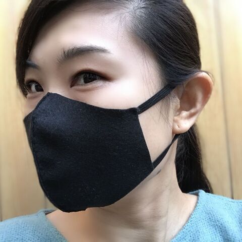 フェルトでマスクを作ってみた 暮らしニスタ