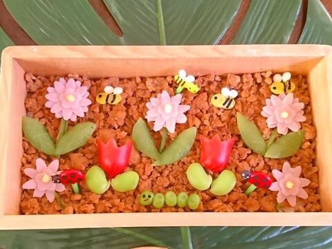 そぼろご飯で春気分 暮らしニスタ そぼろご飯で春気分 暮らしニスタ