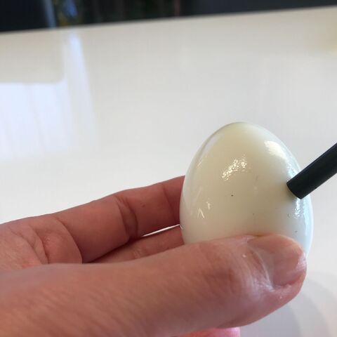定番の美味しさ くまさんのコロッケサンドとひよこのゆで卵 暮らしニスタ