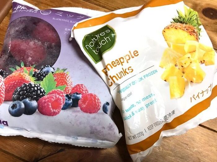 業務スーパーの冷凍フルーツ