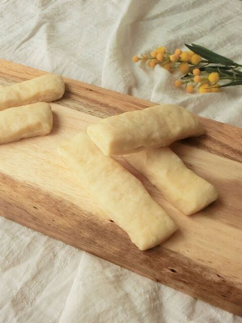 ポリ袋 ほんのり甘いミルクスティックパン 暮らしニスタ