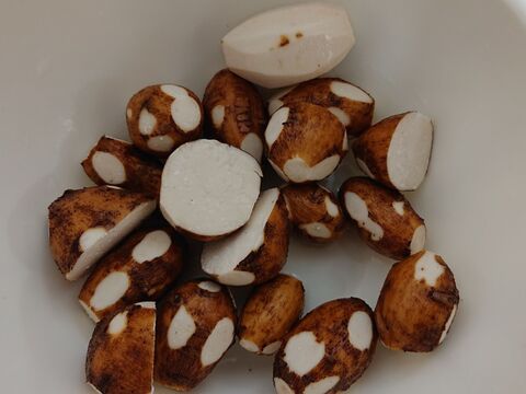 アピオスのバター風味 トリュフソルトで 暮らしニスタ アピオスのバター風味 トリュフソルトで 暮らしニスタ