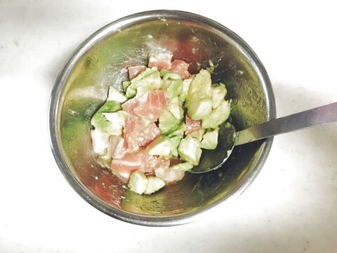 火を使わず簡単にカフェ気分 ハワイの一品料理 ポキはいかが 暮らしニスタ