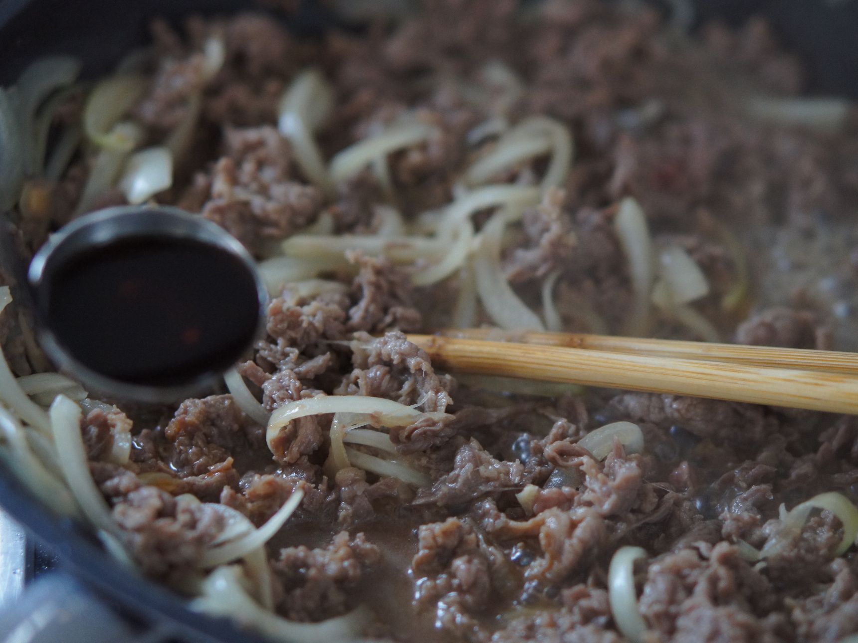 追い醤油でもっと美味しく♪