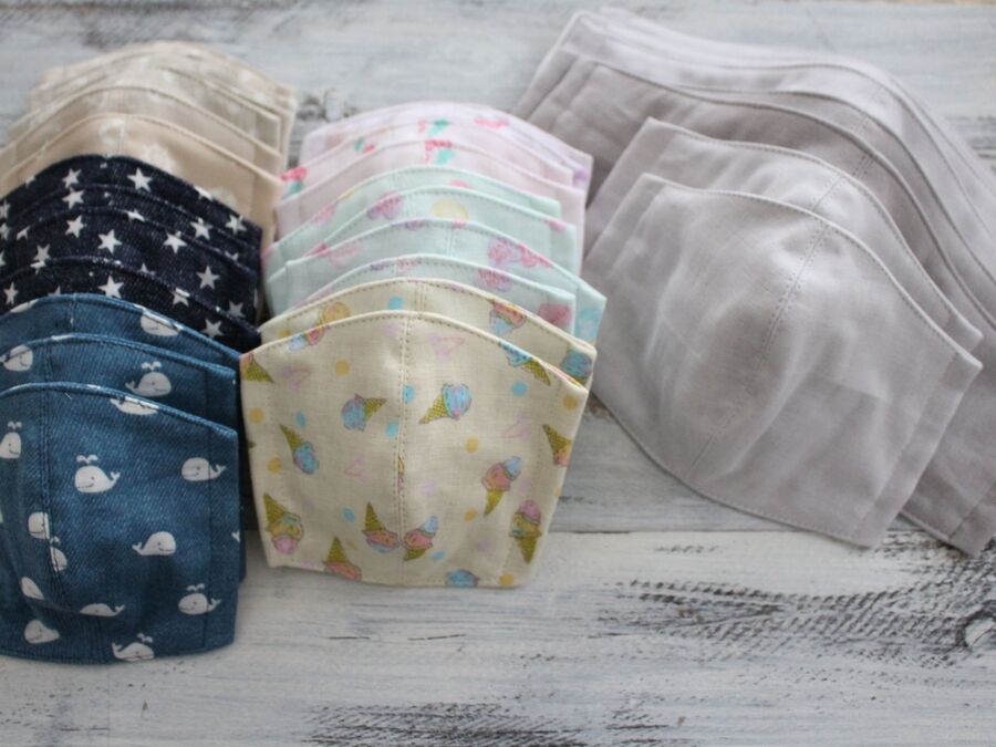 手作りマスクが必要な方へ 大人用 子ども用立体マスク 型紙と動画提供しています 暮らしニスタ 手作りマスクが必要な方へ 大人用 子ども用立体マスク 型紙と動画提供しています 暮らしニスタ