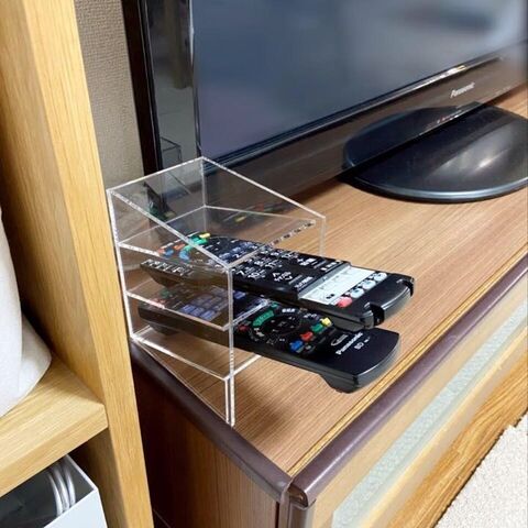 無印商品をリモコンラックにしてみた 暮らしニスタ 無印商品をリモコンラックにしてみた 暮らしニスタ