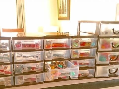 ダイソーの収納でお弁当小物スッキリ 暮らしニスタ