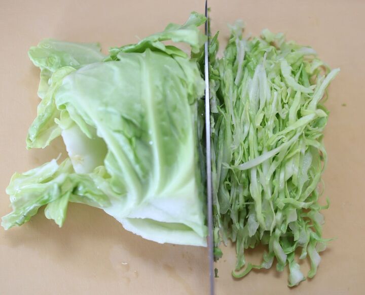 【キャベツのせん切り】は○○少々で、みずみずしさキープ! 〈やってみた〉