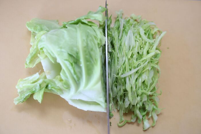 キャベツのせん切り は 少々で みずみずしさキープ やってみた 暮らしニスタ キャベツのせん切り は 少々で みずみずしさキープ やってみた 暮らしニスタ