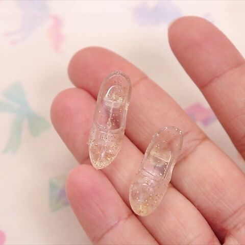 憧れのものが100均で出来る ゚ ガラスの靴の作り方 ゚ 暮らしニスタ 憧れのものが100均で出来る ゚ ガラスの靴の作り方 ゚ 暮らしニスタ