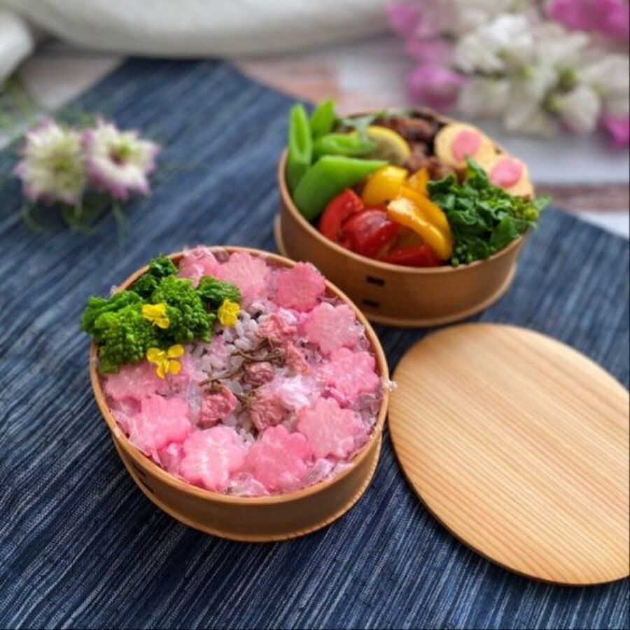 桜満開 ピンクピンクな夫弁当 暮らしニスタ 桜満開 ピンクピンクな夫弁当 暮らしニスタ