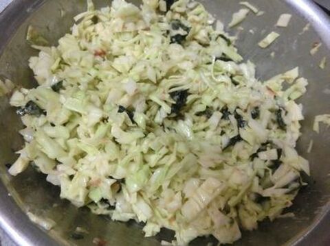 たこ無し たこ焼き風 キャベツとおかか海苔のふわふわボール焼き 暮らしニスタ たこ無し たこ焼き風 キャベツとおかか海苔のふわふわボール焼き 暮らしニスタ