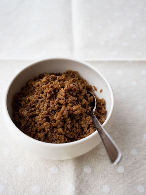 肉味噌そぼろ 簡単作り置き そぼろ丼に 暮らしニスタ