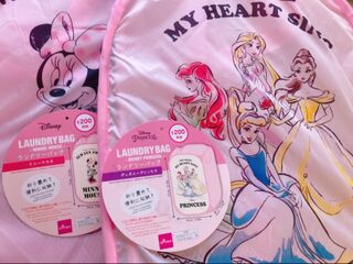 折り畳める ダイソーのディズニーキャラクターランドリーバッグ 暮らしニスタ 折り畳める ダイソーのディズニーキャラクターランドリーバッグ 暮らしニスタ