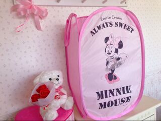 折り畳める ダイソーのディズニーキャラクターランドリーバッグ 暮らしニスタ 折り畳める ダイソーのディズニーキャラクターランドリーバッグ 暮らしニスタ