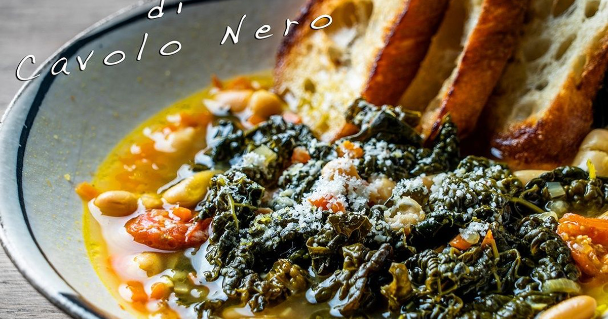 変わりキャベツ カーヴォロ ネロ のごちそうズッパ カリカリパンを添えて 暮らしニスタ