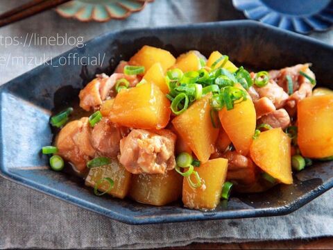 煮るだけ簡単 鶏肉と大根のバター醤油煮 簡単レシピ 煮物 作り置き 暮らしニスタ
