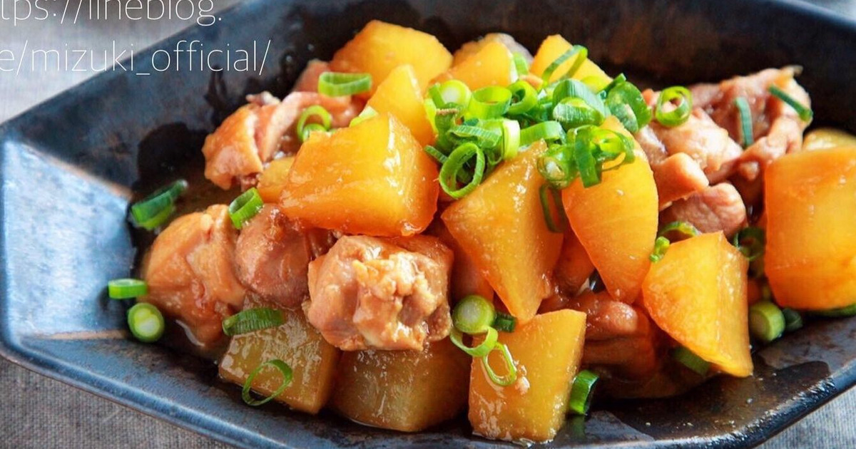 ♡煮るだけ簡単♡鶏肉と大根のバター醤油煮♡【簡単レシピ煮物作り置き】 暮らしニスタ