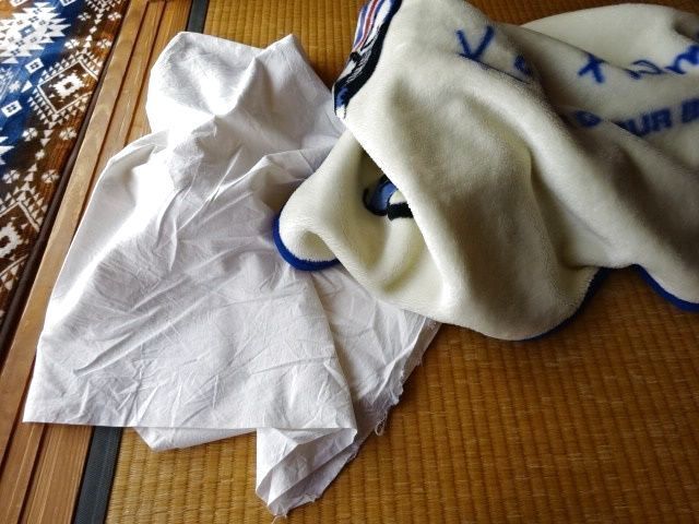 我が家のシーツ 毛布の干し方 洗濯ハンガーの本来の用途以外の利用法 暮らしニスタ