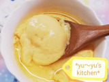レンジで簡単☆マグカップでプルん茶碗蒸し🎵
