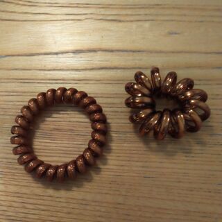 スプリングタイプのヘアゴム ビッグサイズみつけました 暮らしニスタ