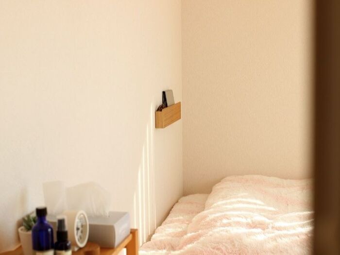 無印で寝室がもっと快適に！コレ1つでベッドまわりが使いやすくなりますよ♪