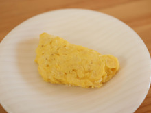卵１個でホテルの朝食級！【ふわとろオムレツ】を作ってみた