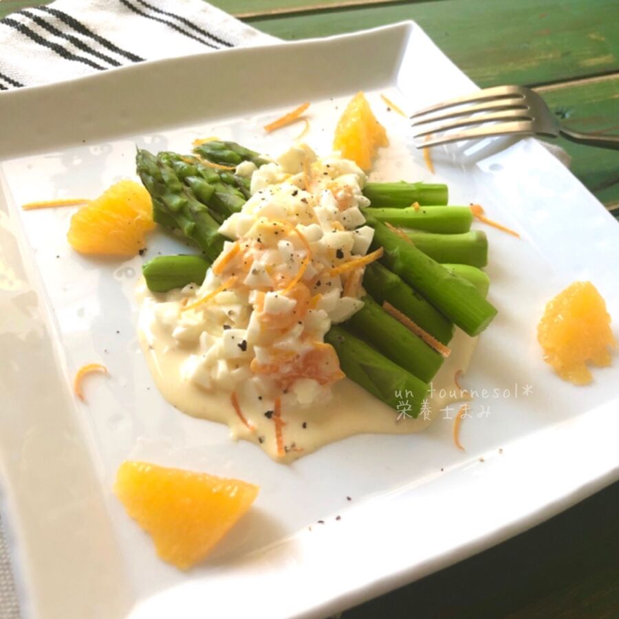 オレンジを食べて美肌効果に 茹でアスパラガスのオレンジタルタルソースがけ アレンジも 暮らしニスタ オレンジを食べて美肌効果に 茹でアスパラガスのオレンジタルタルソースがけ アレンジも 暮らしニスタ