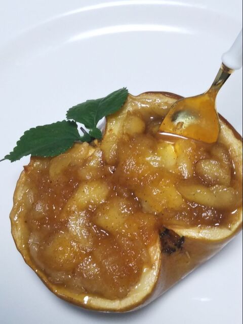 簡単 焼きりんご アップルフィリング 暮らしニスタ