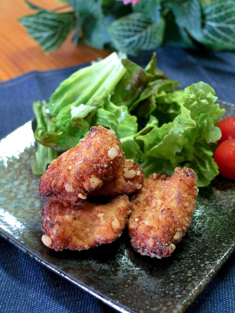 柔らけぇ 鶏むねポン酢からあげのレシピ 暮らしニスタ