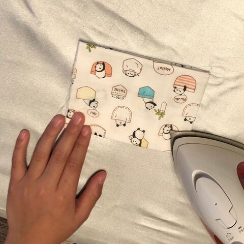 ミシンがなくても手縫いでok 子供と一緒に手作り 簡単マスクの作り方 休校 春休みに 暮らしニスタ