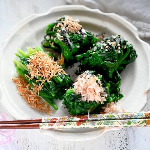 しょうゆ洗い 劇的に美味しい ほうれん草のおひたし ひと手間 野菜の下ごしらえ 暮らしニスタ