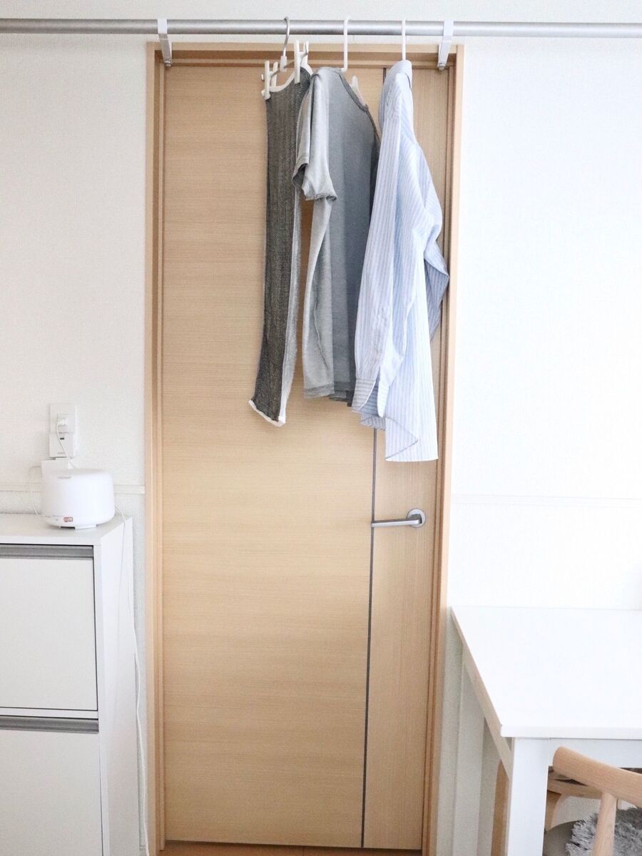 賃貸 狭小住宅 賃貸でも使える 壁に穴をあけない室内干しハンガー 暮らしニスタ 賃貸 狭小住宅 賃貸でも使える 壁に穴をあけない室内干しハンガー 暮らしニスタ