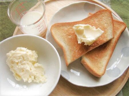 ♡手作り♡　自家製バター＆バターミルク　～作り方～