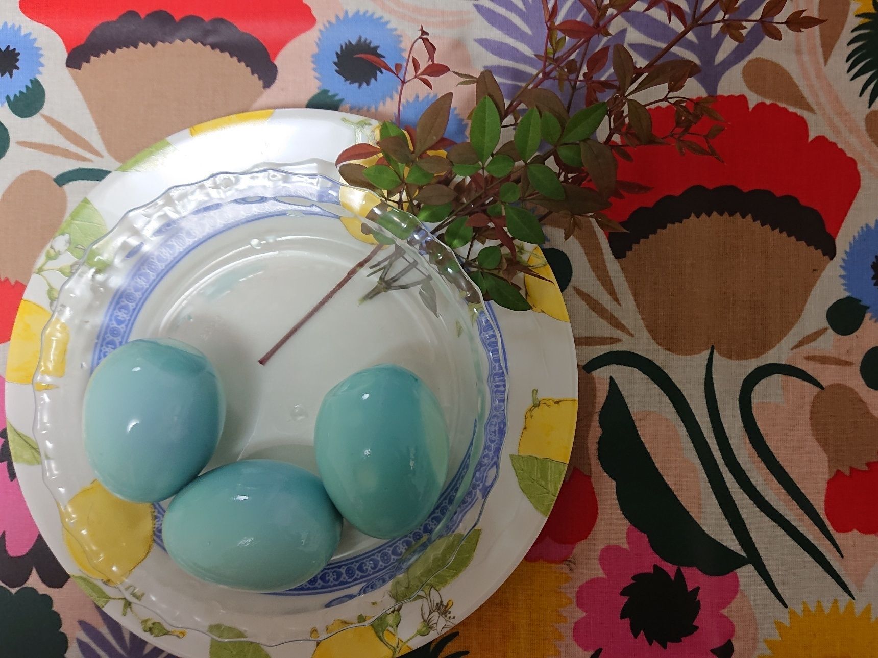 青いゆで卵の作り方 How To Make A Blue Boiled Egg 暮らしニスタ