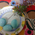 青いゆで卵の作り方-How to make a blue boiled egg-　