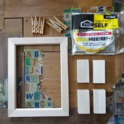 即席 簡単１００均ｄｉｙ こんな時だから作って見た 手洗いした後の ちょい掛けマスクスタンド 暮らしニスタ