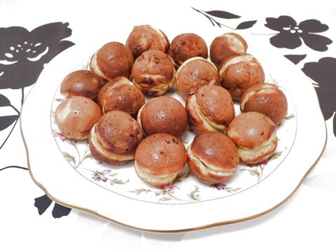 hmで簡単に バナナ味のベビーカステラ 暮らしニスタ