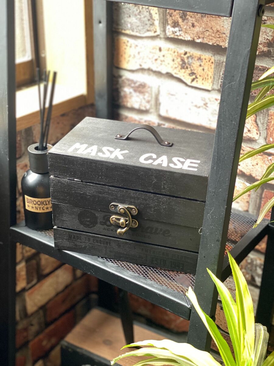 100均 今更だけど今必要 簡単に出来ちゃうマスクケース 暮らしニスタ