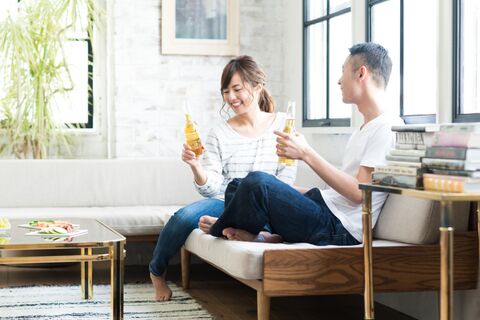 トレンドは 家充 夫婦で家飲みを楽しむコツとは 暮らしニスタ