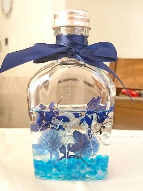 100均材料でハーバリウム 暮らしニスタ 100均材料でハーバリウム 暮らしニスタ