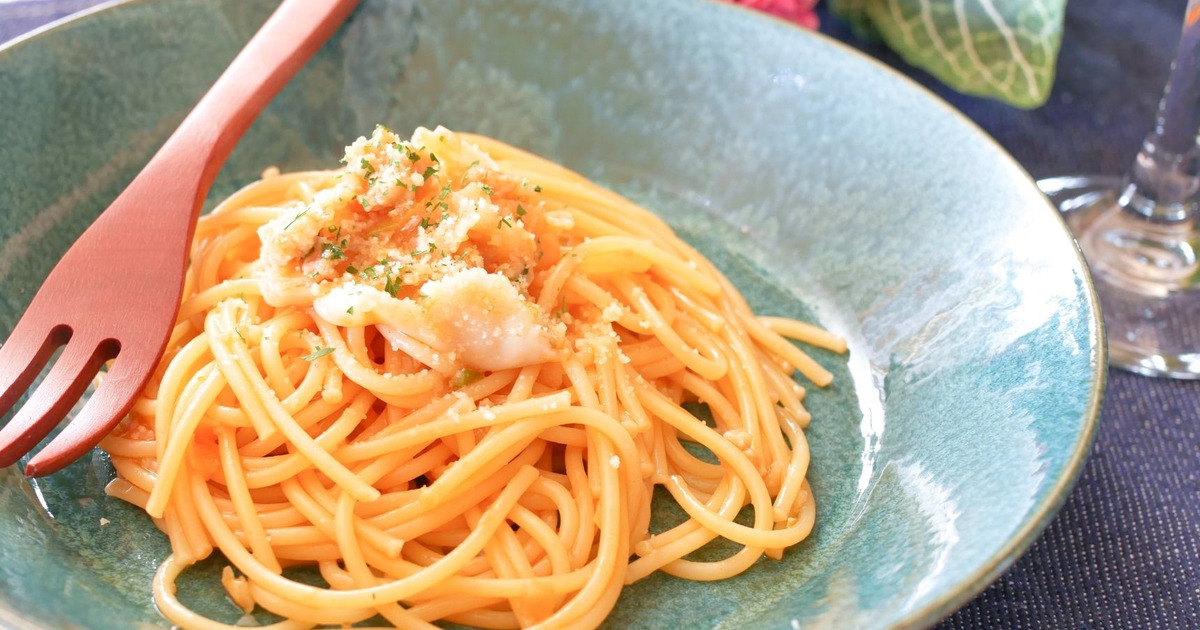 冷凍餃子で手間無し ミートソースワンポットパスタ ワンポパ 暮らしニスタ