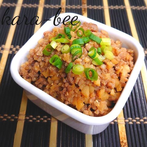 ご飯が進む 我が家の定番 甘辛たけのこ肉味噌 暮らしニスタ ご飯が進む 我が家の定番 甘辛たけのこ肉味噌 暮らしニスタ