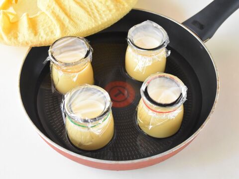 優しいおやつ時間 少ない材料で作れるカスタードプリンとメープルクッキー 暮らしニスタ