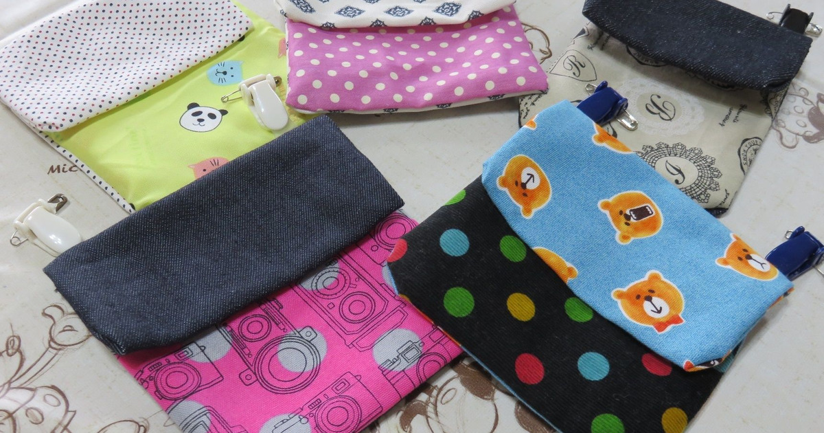 コロナ対策 はぎれで 移動ポケット 暮らしニスタ