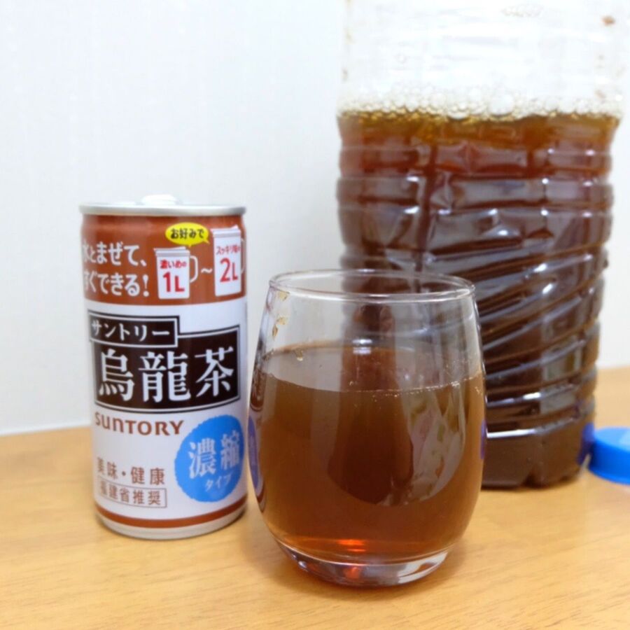 10秒で作れる 美味しいウーロン茶濃縮タイプ 暮らしニスタ