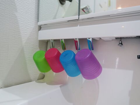 うがいコップも1人1個 暮らしニスタ うがいコップも1人1個 暮らしニスタ