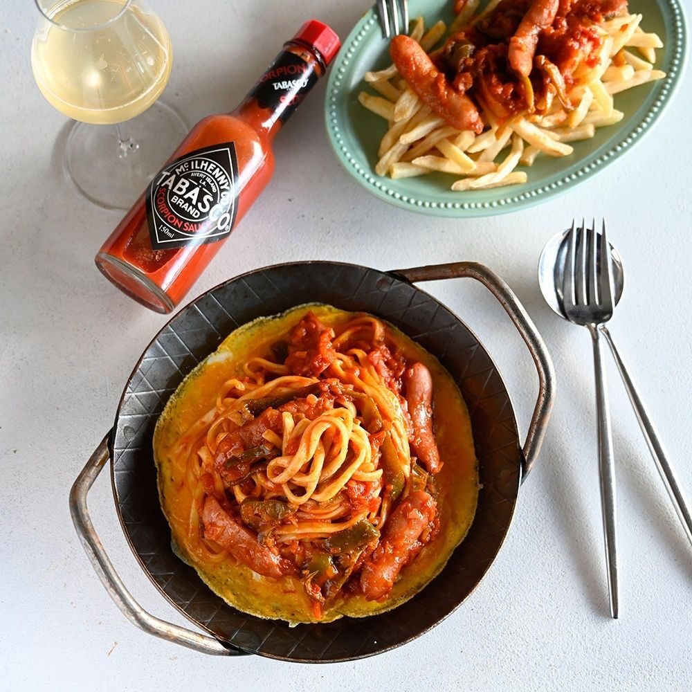 免疫アップ♡たっぷり玉ねぎ入り万能ナポリタンの具【作り置き・常備食材と身近食材】