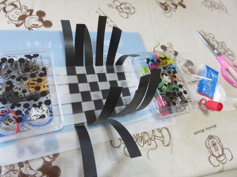 Ppバンドで手作り 収納box 暮らしニスタ